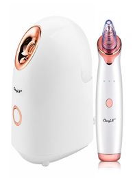 Papier à vapeur facial professionnel Nano Mist Deep Pore Nettoyer Face Sauna Spa Humidificateur Skin Beauty Blackhead Retroval Q06675776