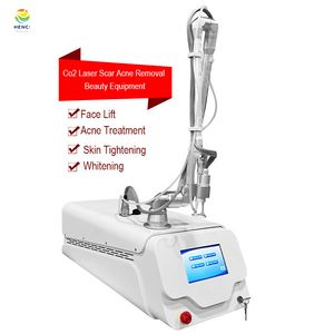 Professionele fabriek CO2 LASER SCHAAG ACNE ACNE WRIMPLE RIMPLE APPARATUUR APPARATUUR SPARTEN WITTING WERJINGEN ONTWIKKELING GEZICHT RESUFTERING SCHOEMSPARPARATUUR