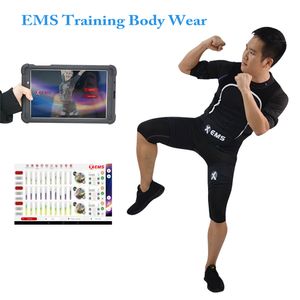 Vêtements de fitness de gymnase de Ems de stimulateur musculaire électrique d'usine professionnelle