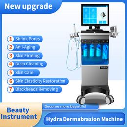 Usine professionnelle Hydro Microdermabrasion Équipement de beauté multifonctionnel Équipement de salon Aqua Machine de dermabrasion faciale