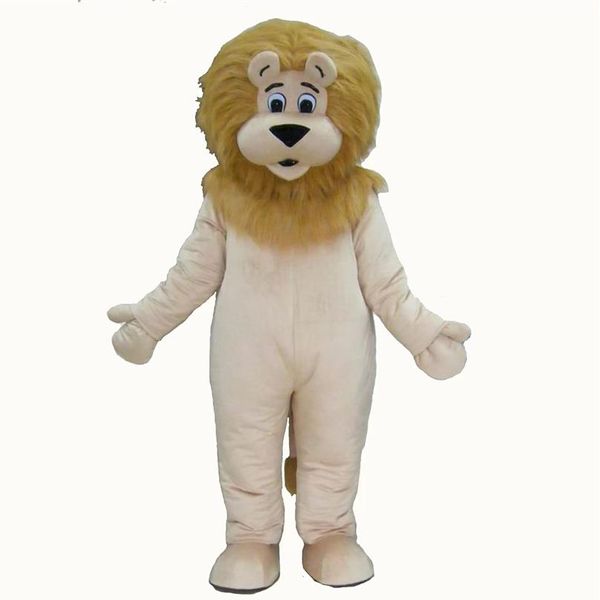 Disfraz de mascota león de fábrica profesional disfraz de león mascota león Costume253O