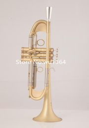 Professional Falling Tune BB Trumpet TR305G Mondstuk Brass Musical Instrument Hoge kwaliteit met Case Glover 2555398