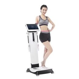 Professionele vetschaal Spiergewichtschalen Lichaam BMI Analysesamenstelling Vet en watergehalte Testing Meetanalysator