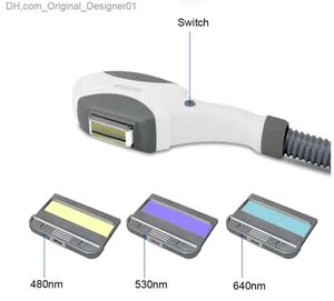 Professioneel filter Opt IPL E-Light 360 Magneto-optische permanente ontharing 690 Nm 755nm 808nm voor thuis- of commercieel gebruik Z230817