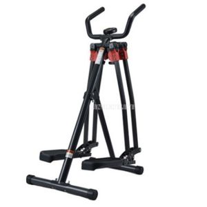 Professionele Fitness Stepper Stepping Machine met Leuning Draai Dunne Benen Taille Verlies Gewicht Indoor Huis Oefening Apparatuur