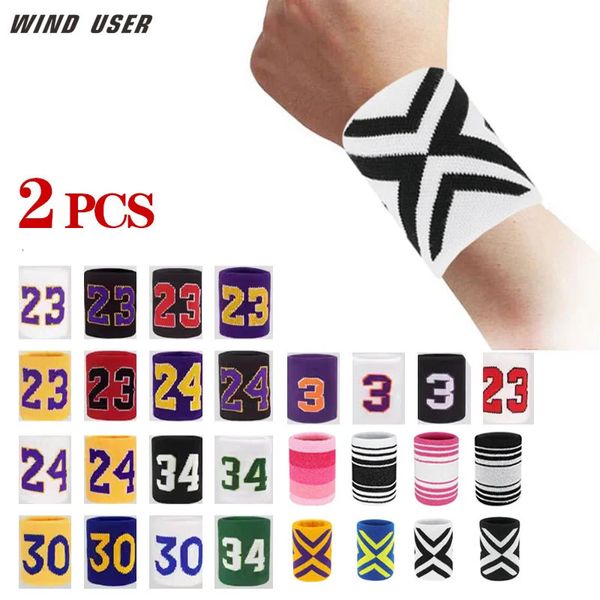 Bracelets de remise en forme professionnels Sport bandeau de main bande de sueur soutien de poignet attelle enveloppes Tennis Badminton garde de basket-ball 240104