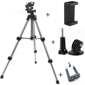 Professionele Opvouwbare Camera Statief Houder Stand Schroef Graden Vloeistofkop Statief Stabilisator Statief HKD230828