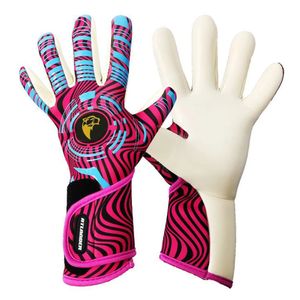 Puero de fútbol profesional Guantes de guantes para niños Adultos Protección de látex engrosado Gueso de fútbol de portero de los niños 240407