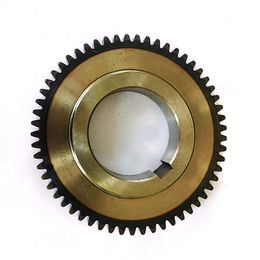 Componente principal de maquinaria profesional: engranajes de timón rotativo, engranajes de acero fundido resistentes al desgaste
