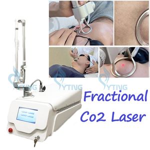 Professionele fractionele Co2 Laser Machine Laser Huid weer opduiken Mol Verwijdering Striae Behandeling Acne Litteken Verwijdering Vaginale Aanscherping