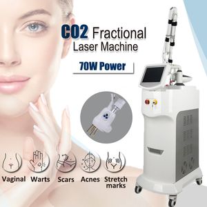 Machine professionnelle fractionnée au laser CO2, resserrement vaginal, élimination des cicatrices, traitement des rides, équipement de resurfaçage de la peau