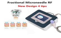 Machine RF fractionnaire RF Machine Face Care Gold Micro aiguille Roll Rolar Acné Scar Stretch Repoval Traitement Skin An4145062