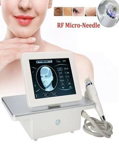 Machine à micro-aiguilles RF fractionnée professionnelle, thérapie de soins du visage, Lifting de la peau, cicatrices d'acné, vergetures, élimination des rides, traitement6381289