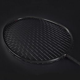 Professionele Full Carbon Weave Ultralight Badminton Racket met String Tassen Raqueta Z Snelheid Force Trainnig Rackets 22-32LBS