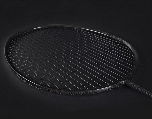 Raqueta de bádminton ultraligera de tejido de carbono profesional con bolsas de cuerdas Raqueta Z Speed Force Trainnig raquetas 2232LBS6438703