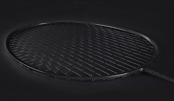 Raqueta de bádminton ultraligera de tejido de carbono profesional con bolsas de cuerdas Raqueta Z Speed Force Trainnig raquetas 2232LBS7971978