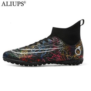 Man Dress Futsal Professional Aliups Shoe Sportschoenen voetbal Sneakers Kids Boys Soccer Cleats Children S