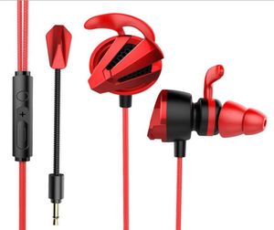 Auriculares profesionales G12 para juegos, auriculares con cable InEar, auriculares deportivos para música con micrófono, auriculares con control de volumen para PC Gamer LOL5170169