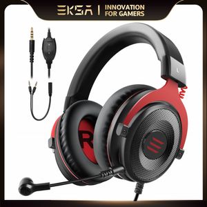Professionele gaming -headset E900 Stereo Wired Game Headphones Headset Gamer met microfoon voor PS4/Smartphone/Xbox/PC