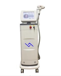 Professional Duitsland geïmporteerde Zipp 3 golflengte diode laser Pijnloos permanente ontharing machine direct resultaat voor alle skins met een sterk koelsysteem