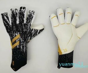 Gants de gardien de but professionnels, gants de Football antidérapants, gants de sport