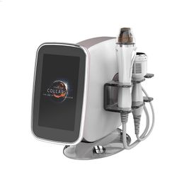 Machine professionnelle de beauté de microneedling de fraction de radiofréquence d'instrument de microneedle de RF d'or d'or