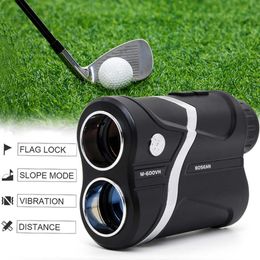 Télémètre de golf professionnel Correction de pente Jolt Vibrate Flag-Lock Golf Range Meter Recharge USB 210719