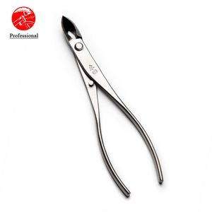 Coupeur de branche à bord étroit de qualité professionnelle 185, bord droit, outils de bonsaï en acier allié 4Cr13MoV uniquement pour bonsaï de petite taille 210719