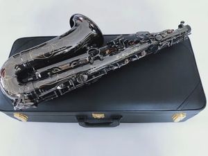 professionele kwaliteit nieuwe kwaliteit A-901E platte altsaxofoon zwart nikkel goud muziekinstrumenten super gespeelde sax