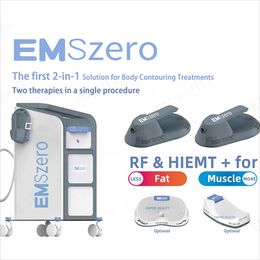 Résultats de qualité professionnelle à la maison : machine Emszero avec capacité d'entraînement du plancher pelvien Hi-emt, RF Nova et 14 Tesla