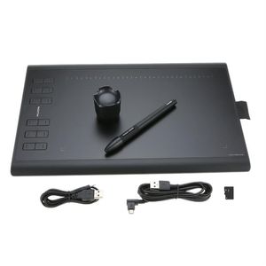 Tablette de dessin graphique professionnelle Micro USB Signature Tablettes numériques Board 1060PLUS avec peinture Porte-stylo rechargeable Writi206G