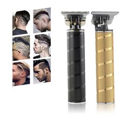 Clain de coiffure professionnelle Clipper Beard Trimmer pour hommes Barber 0 mm Baldhead Clippers Hair Machine Machine Coiffure coupée Blade Trimmer9783024