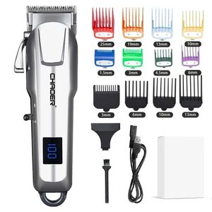 Hair Clipper Hers Machine Machine High Power Rajustement sans fil 0 Coupe de coupe GAP COUPE 240411