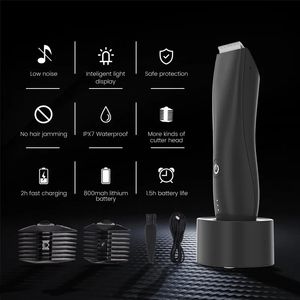 Professional Hair Clipper Rechargeable Beard Trimmer Hair Cutting Machine Electric Shaver For Body Hair Shaving Safety Razor 240112