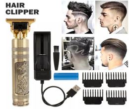 Clauts de cheveux professionnels Barber Barber Razor Tondeuse Barbe Maquina de Cortar Cabello pour hommes barbe Trimmer Bea0358249806