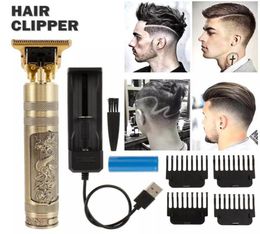 Clauts de cheveux professionnels Barber Barber Razor Tondeuse Barbe Maquina de Cortar Cabello pour hommes barbe Trimmer Bea0354382863