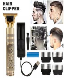 Professionele Tondeuse Kapper Kapsel Scheermes tondeuse barbe maquina de cortar cabello voor mannen baard trimmer bea0353663374