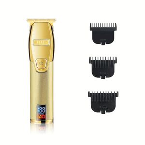 Tondeuse À Cheveux Professionnelle Pour Hommes, Tondeuse À Cheveux Électrique Tondeuse USB Rechargeable Coiffeur Sans Fil Coupe De Cheveux T Machine Coiffure Tondeuse À Barbe