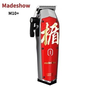 Professional Hair Clippers,Hair Trimmer for Men,Adjuatable Cordless Haircutting Machine For Barbers,Beard M10 est 220216