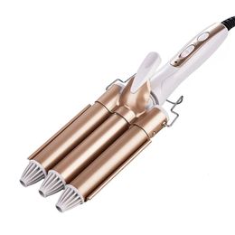 Professional Hair Curler Electric Curling Rollers Curlers Styler Waver Styling Tools For Woman 240423