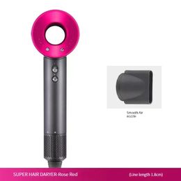 Secador de pelo profesional Air Wrap 1:1 Secador de pelo Iónico negativo Secador de pelo HotCold Wind Salon Peluquería Herramienta Secador eléctrico de pelo Soplador