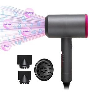 Sèche-cheveux professionnel outils de coiffure haute puissance sèche-cheveux sèche-cheveux chaud et froid 110-240 V Machine sèche-marteaux outils de Salon Blow Dryer