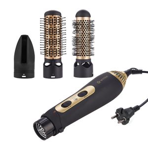 Professionele föhn machine 3 in 1 multifunctionele haar styling tools haardroger pro haar curler straightener droger kamborstel