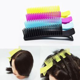Pinces de poils professionnels section de cheveux Salon Clips Clips Coup Barber Dyeing Perm Hair Pins Home DIY BARRETTE Style