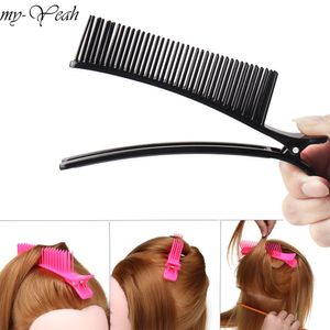 Professional Hair Grip Hairdressing Sectioning Cutting Clamps Clips Comb Salon Drying Perm Dyeing Hairstyling Tool