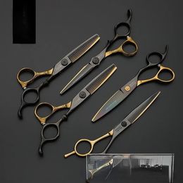 Professionele haarschaar 5,5 6.0 Salon Hair Cutting Shears Barber Scissors Haar professionele kappersschaar