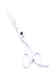 Ciseaux de cheveux professionnels Z1010 55quot 16cm 440c CHEURS BLANCES Ciseaux de coupe éclaircissants Salon de cisaillement coiffeur Barber Salon 5240673