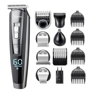 Professionele haartrimmer Waterdicht 5 In1hair Clipper Elektrisch Haarsnijden Machine Beard Trimer Body Men Hair Cut