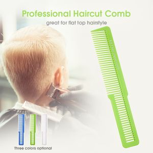 Professionele kapselkam voor kapper Haarstyling Grooming Tool Haircutting Clipper Flattop Kam