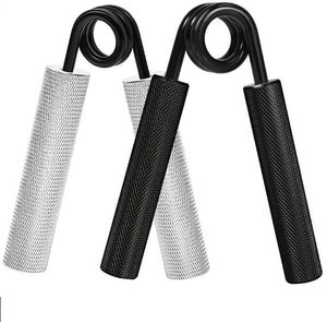 empuñaduras de mano profesionales entrenamiento de fuerza en los dedos pinza de metal pesado antebrazo músculo ejercicio agarre Home Office Deportes Boxeo Herramienta de entrenamiento Alkingline